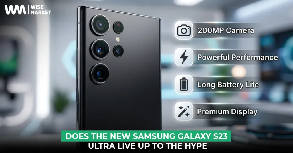 Does the New Samsung Galaxy S23 Ultra Live Up to the Hype