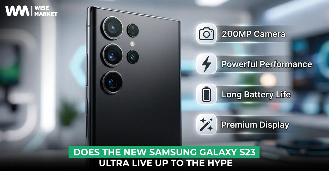 Does the New Samsung Galaxy S23 Ultra Live Up to the Hype