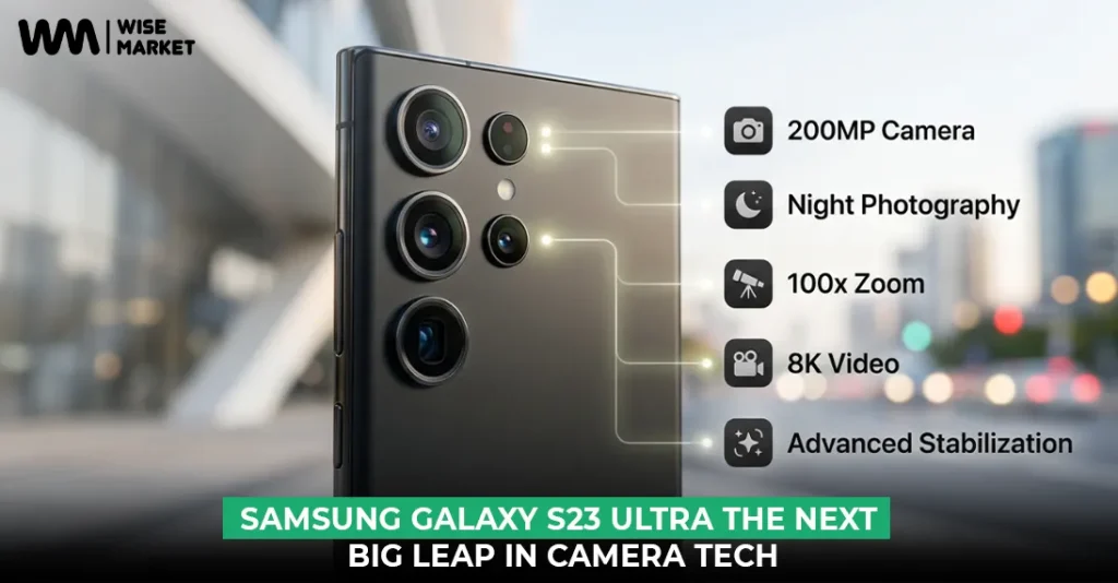 Samsung Galaxy S23 Ultra: The Next Big Leap In Camera Tech