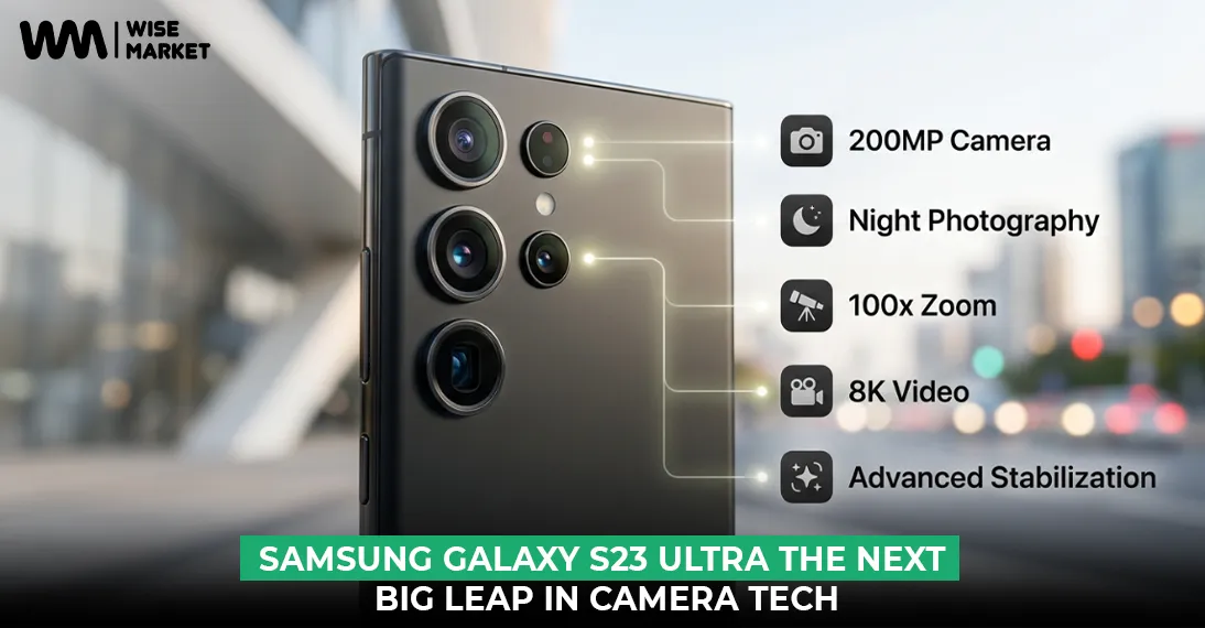 Samsung Galaxy S23 Ultra: The Next Big Leap In Camera Tech
