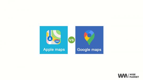 Apple Maps vs Google Maps