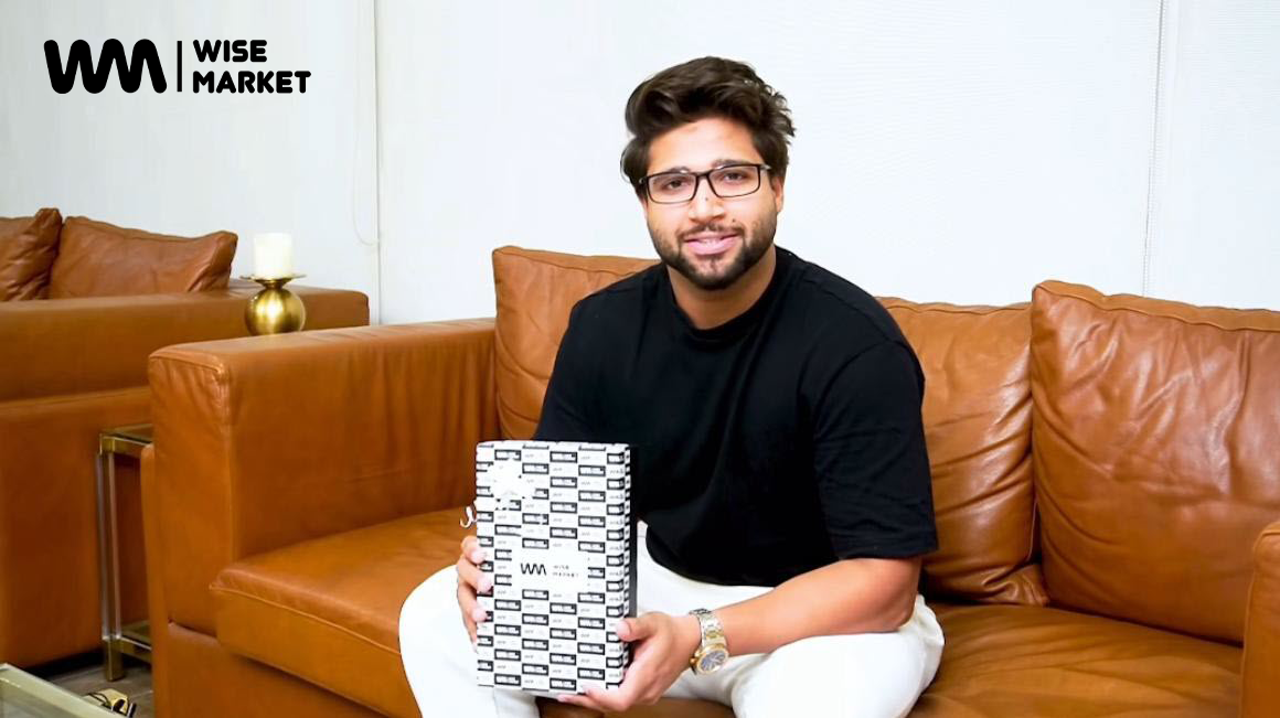 Imam-ul-Haq Joins the iPhone 15 Club Thanks to Wise Market!