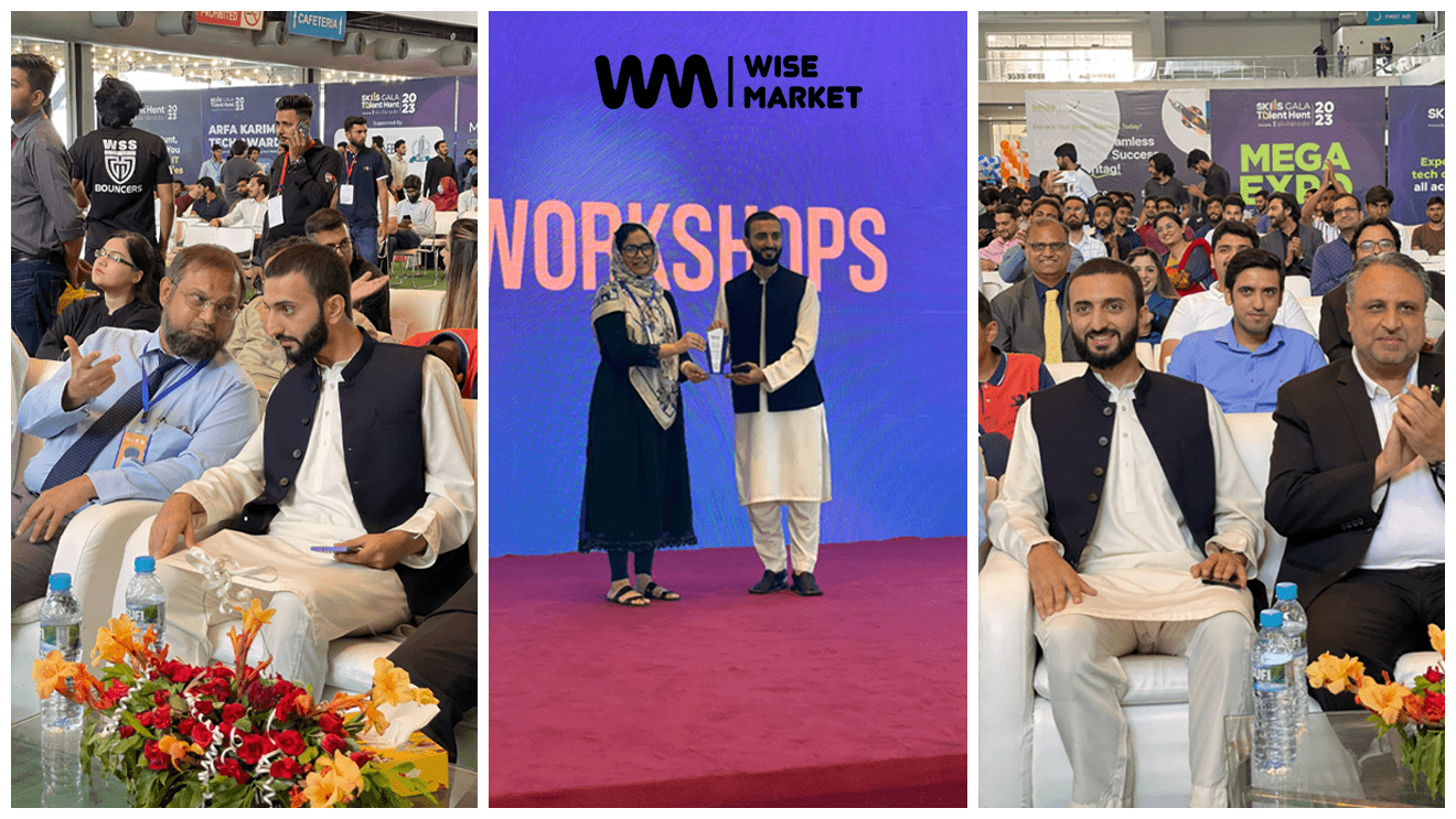 Wise Market Pakistan Participation in the Skill Gala 2023