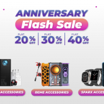 anniversary flash sale