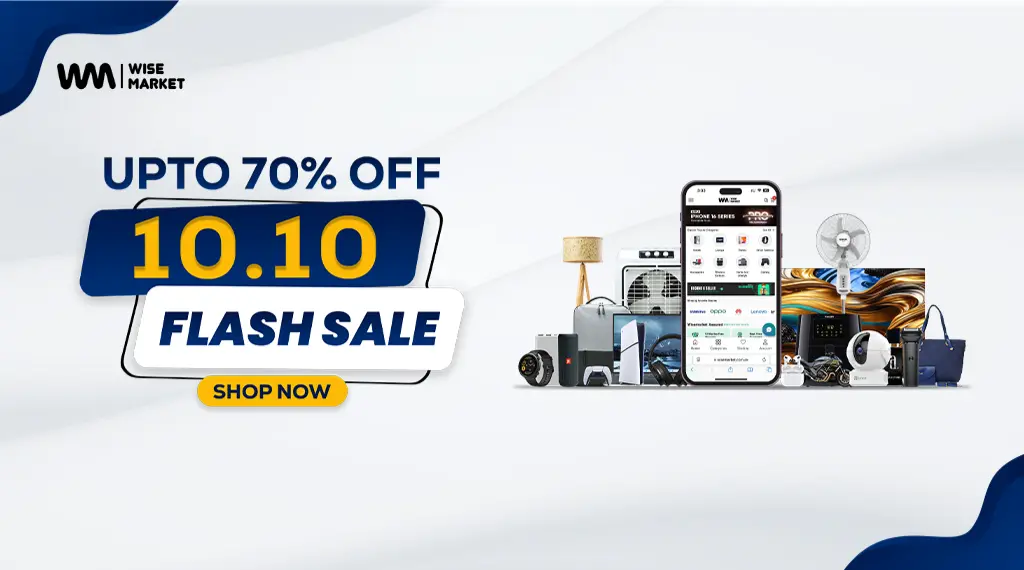 10.10 flash sale up to 70% off