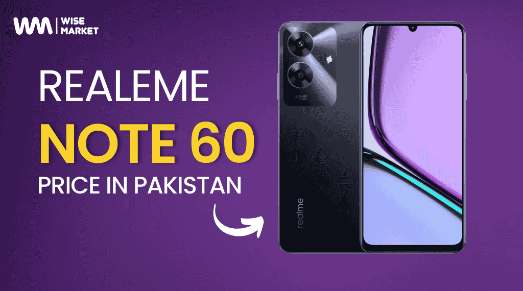 Realeme note 60 price in pakistan