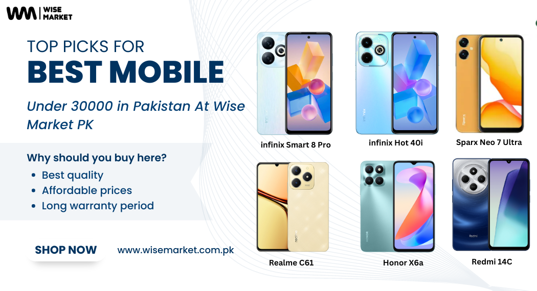 best mobile under 30000 in pakistan