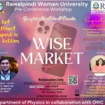 Wise Market Pakistan Holds Workshop at Rawalpindi Women University