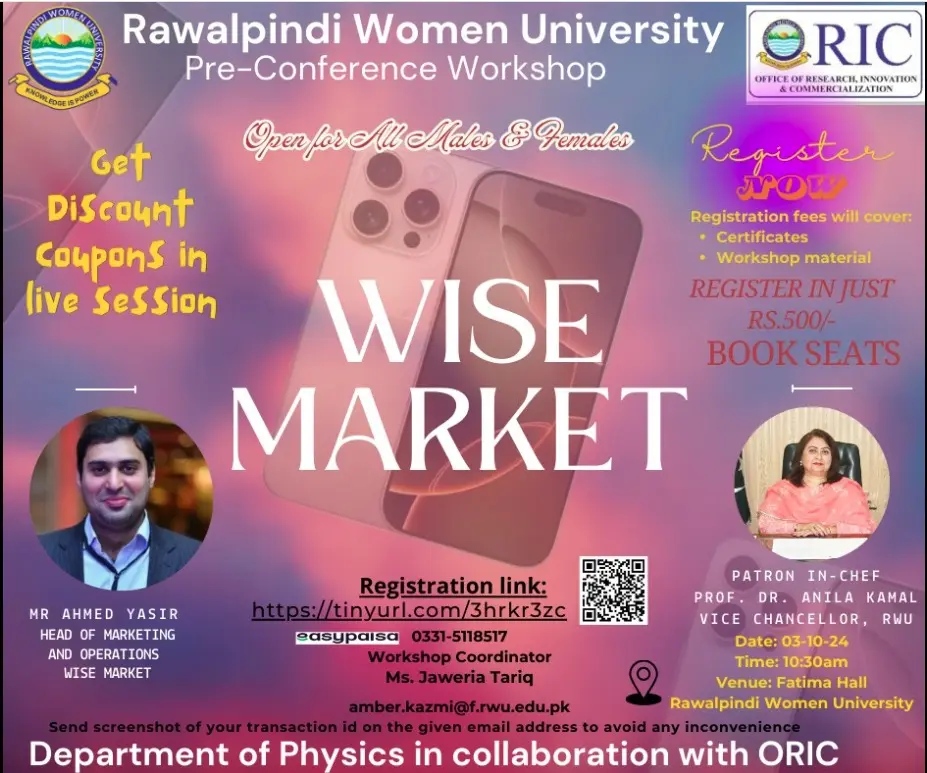 https://wisemarket.com.pk/blogs/wp-content/uploads/2024/10/Wise-Market-Pakistan-Holds-Workshop-at-Rawalpindi-Women-University.webp