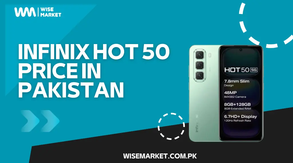 infinix hot 50 price in pakistan