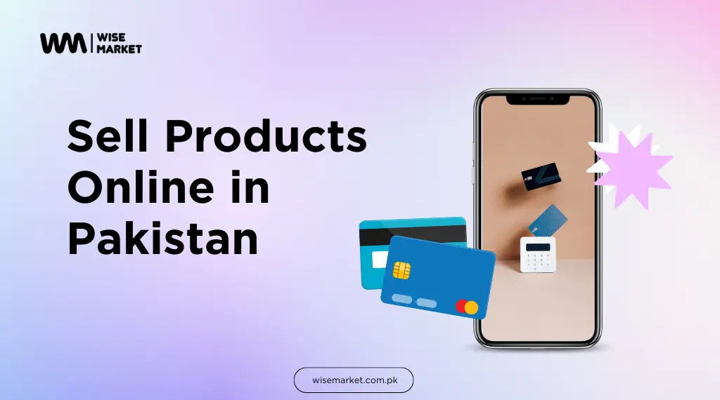 sell products online in pakistan