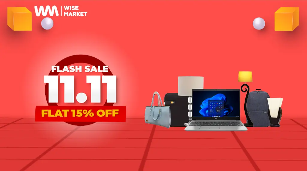 11.11 Flash Sale Upto 15% Off