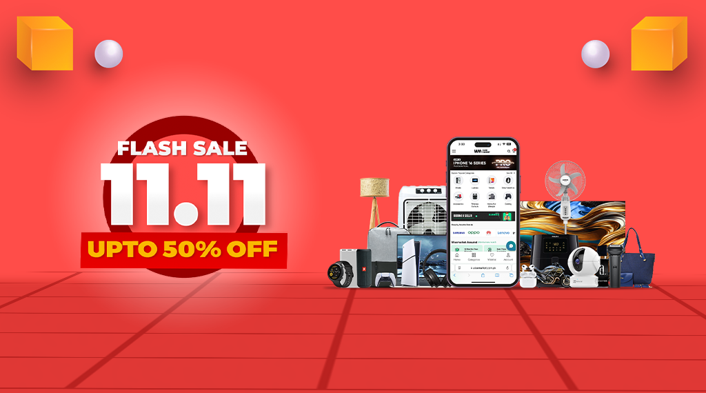 11.11 Flash Sale Upto 50% Off