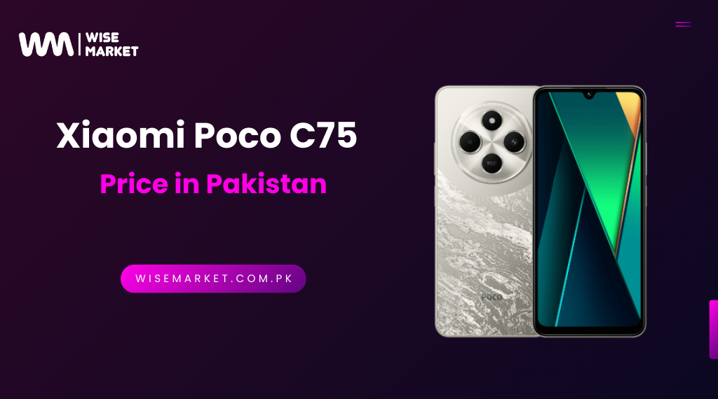 xiaomi poco c75 price in pakistan