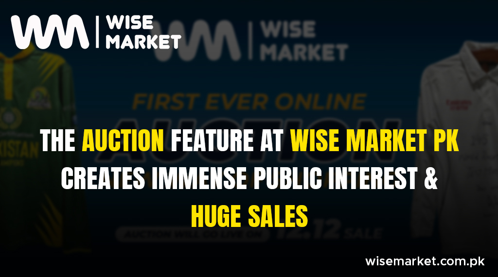 Auction Feature at Wise Market