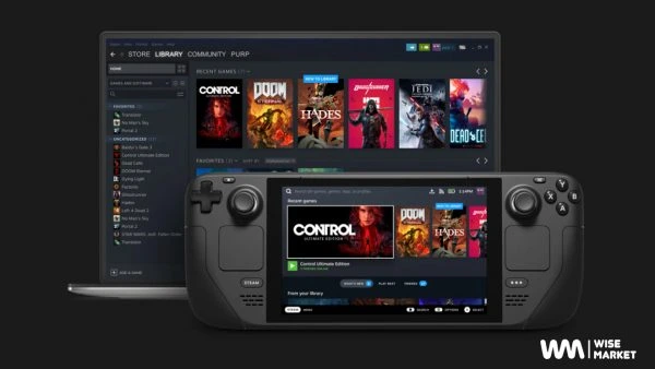 Steam Deck: The Best Handheld for Steam Games