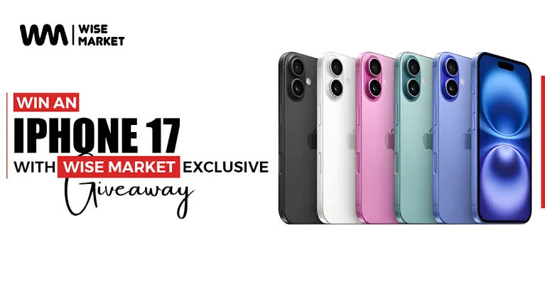 Win an iPhone 17 with Wise Market Exclusive Giveaway