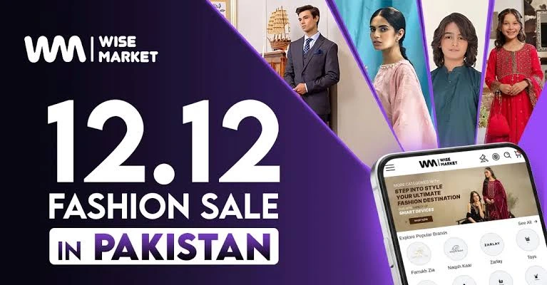 12.12 Fashion Sale in Pakistan