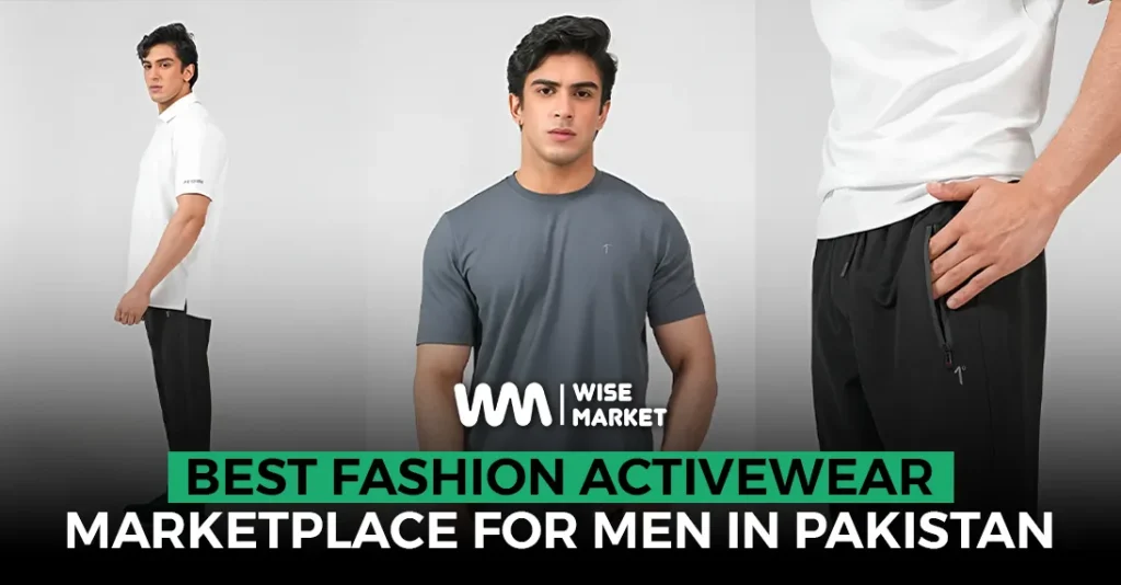 Activewear Marketplace for Men