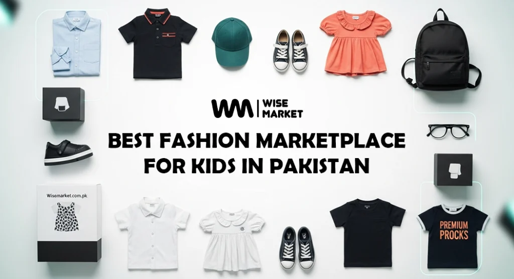Best Fashion Marketplace for Kids in Pakistan