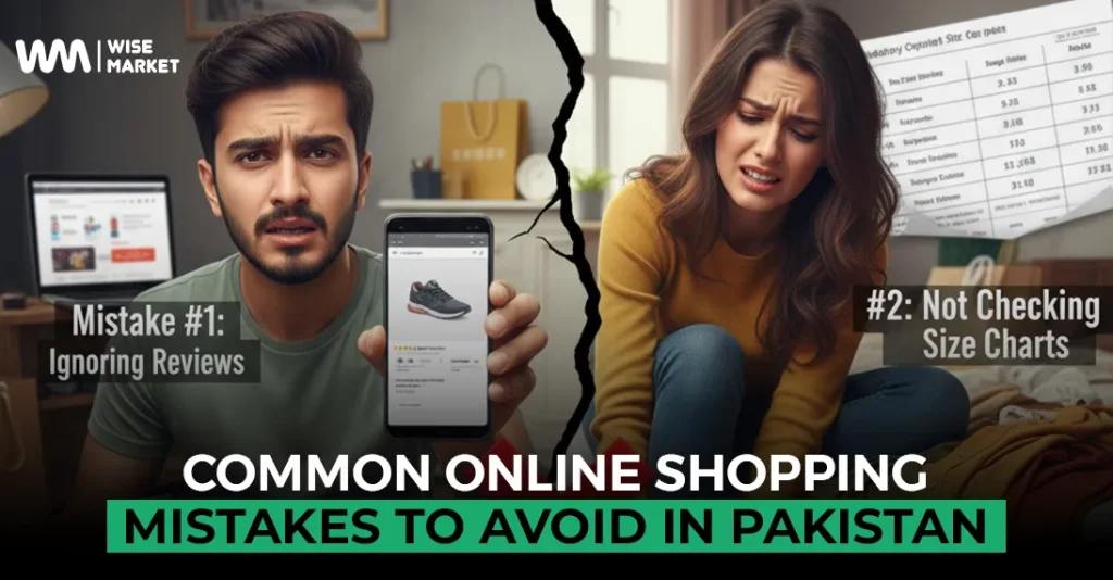 Common Online Shopping Mistakes to Avoid in Pakistan
