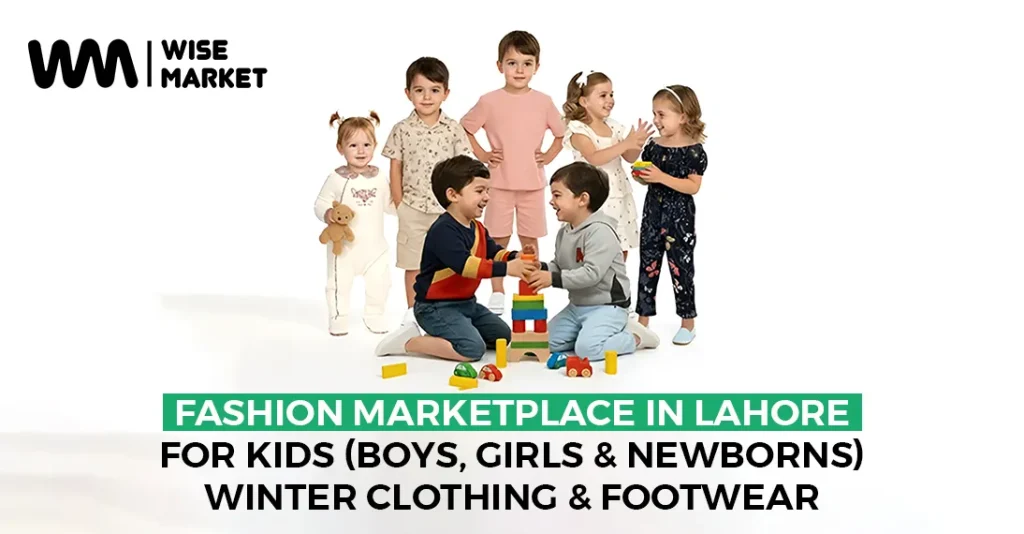 Fashion Marketplace in Lahore