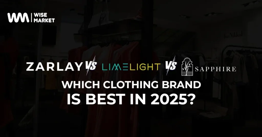 Zarlay vs Sapphire vs Limelight