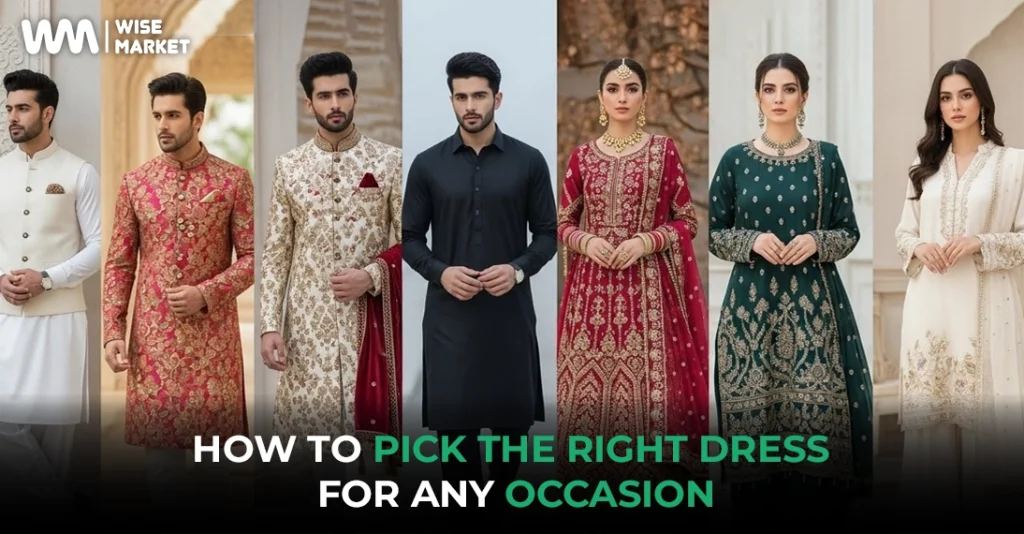 How to Pick the Right Dress for Any Occasion