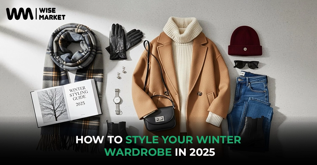 How to Style Your Winter Wardrobe