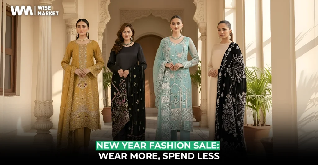 New Year Fashion Sale: Wear More, Spend Less