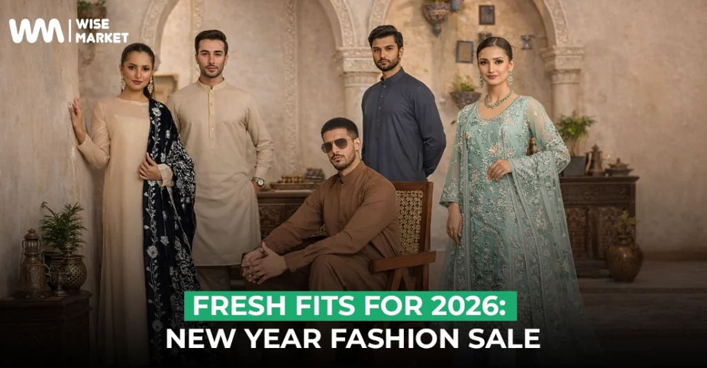 Fresh Fits for 2026: New Year Fashion Sale
