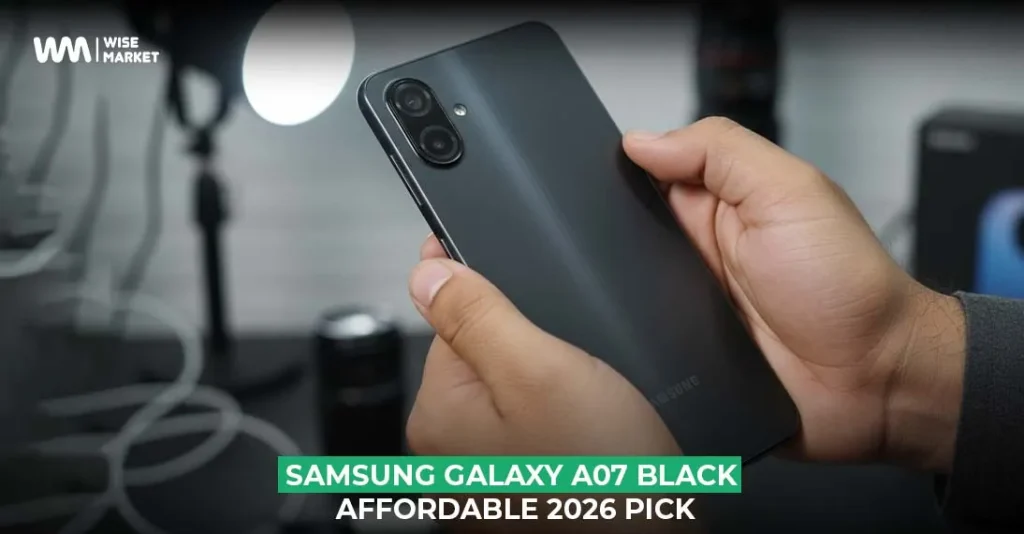 Samsung Galaxy A07 Black The Perfect Affordable Smartphone for 2026