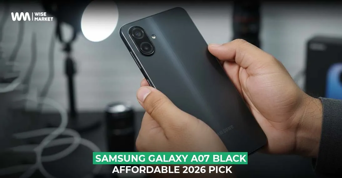 Samsung Galaxy A07 Black: The Perfect Affordable Smartphone for 2026