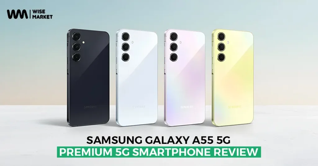 Samsung Galaxy A55 5G: Premium 5G Smartphone Review