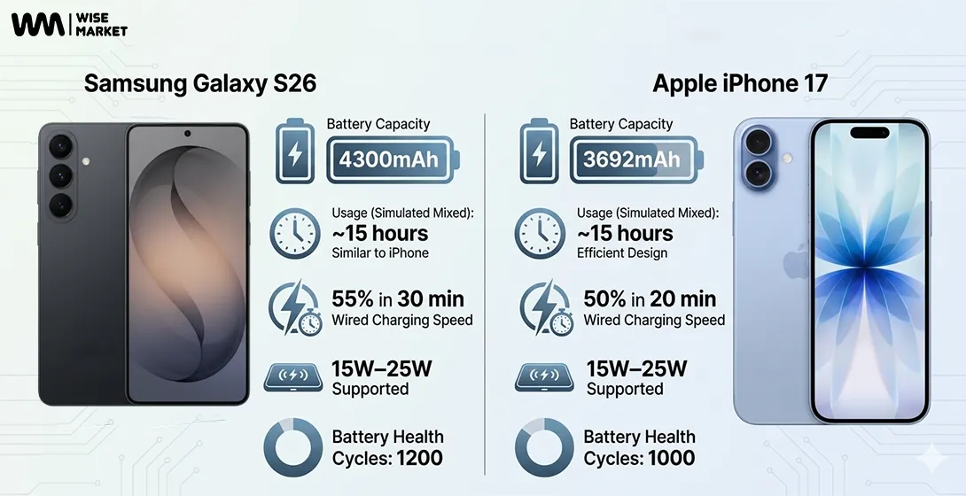 Battery and Charging: Capacity versus Speed