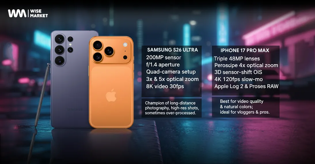 Camera Shootout: The Battle of the Sensors