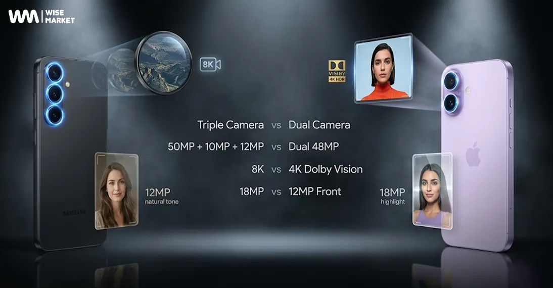 Camera Wars: Triple Lenses against Dual Lenses