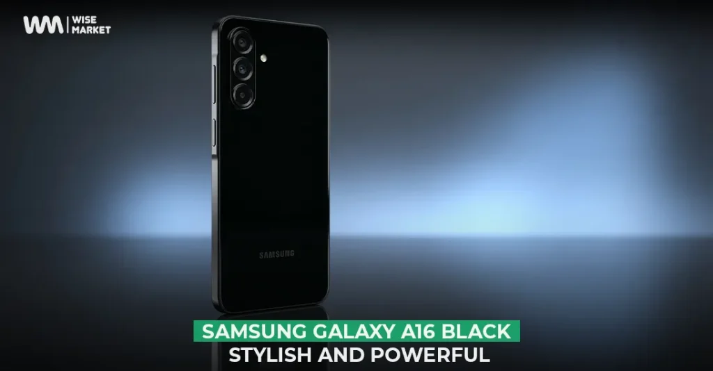 Samsung Galaxy A16 Black A Stylish and Powerful Smartphone for 2026