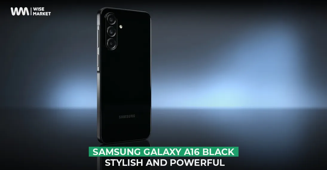 Samsung Galaxy A16 Black: A Stylish and Powerful Smartphone for 2026