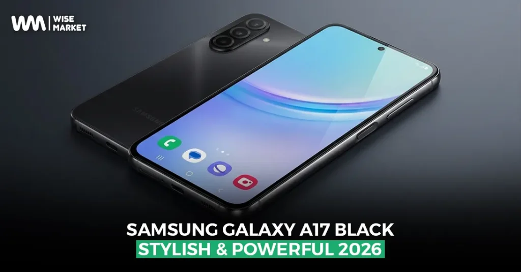 Samsung Galaxy A17 Black: Stylish & Powerful 2026