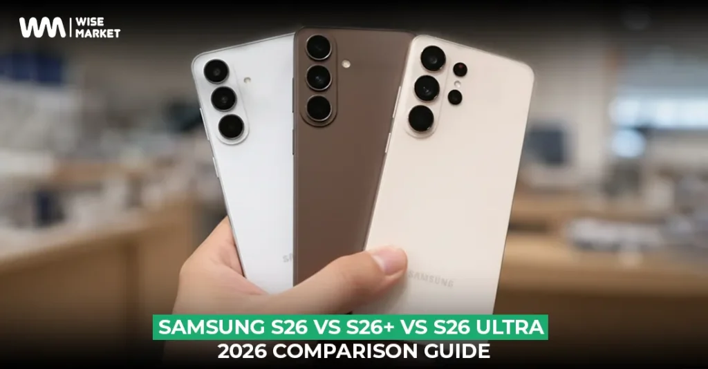 Samsung S26 vs S26+ vs S26 Ultra_ 2026 Comparison Guide