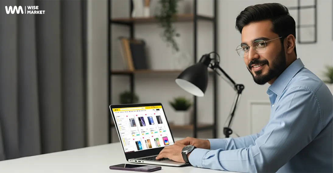 Shop with Confidence at Wise Market Pakistan