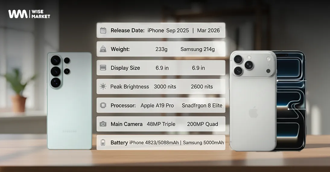 The Specs Shootout: Side by Side Comparison
