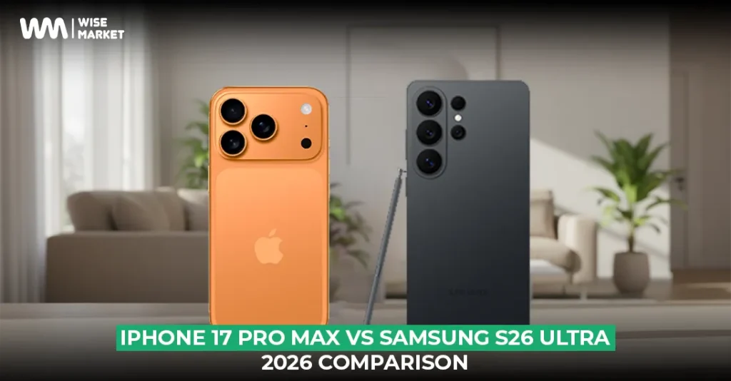 iPhone 17 Pro Max vs Samsung S26 Ultra