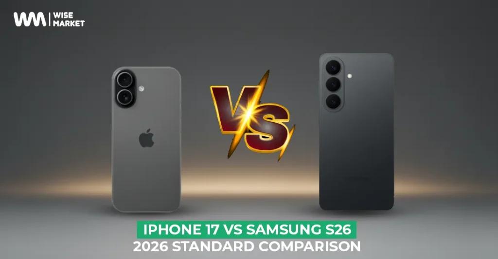 iPhone 17 vs Samsung S26