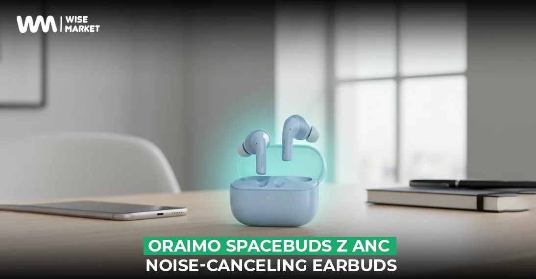 OraiMo SpaceBuds Z ANC: Advanced Noise-Canceling Earbuds with Spatial Audio