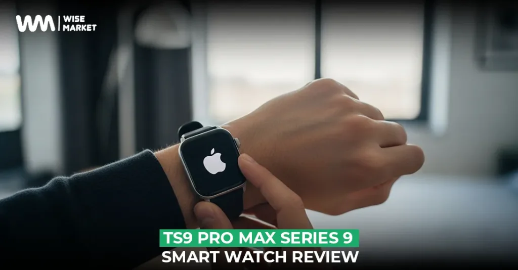 TS9 Pro Max Series 9 Smart Watch Review