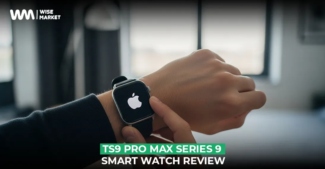 TS9 Pro Max Series 9: The Stylish Smart Watch with Apple Logo Design