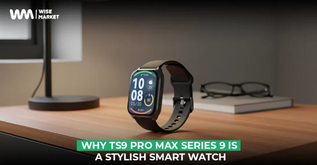 Why TS9 Pro Max Series 9 is a Stylish Smart Watch