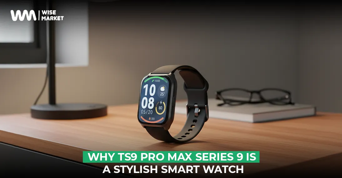 Why the TS9 Pro Max Series 9 Smart Watch is the Perfect Blend of Luxury and Technology